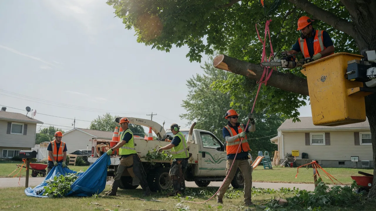 Tree Care in Sweet Grass, MT near me